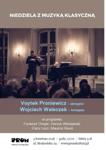 Prom Kultury 3 kwietnia 2016