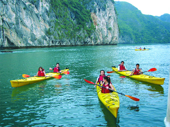 Ha long bay cruise 2 DAYS 1 NIGHT